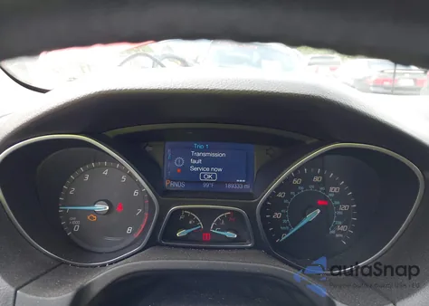 2013 Ford Focus Se из США, поврежденный, VIN 1FADP3F23DL291062